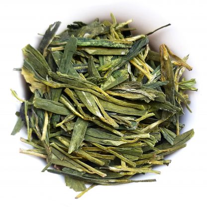 Зелёный китайский чай лунцзин